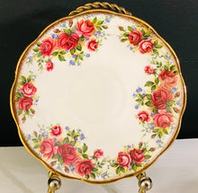 Load image into Gallery viewer, Pretty in Pink-Beautiful Rosina Roses Teacup and Saucer
