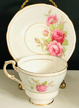 Load image into Gallery viewer, Pretty in Pink-Paragon Royal Warrant Teacup and Saucer
