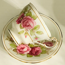 Load image into Gallery viewer, Pretty in Pink-Paragon Royal Warrant Teacup and Saucer
