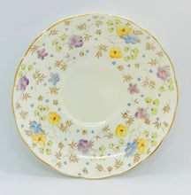 Load image into Gallery viewer, Pretty in Pink-Sweet Foley Floral Teacup and Saucer

