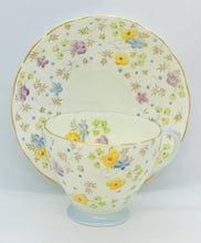 Load image into Gallery viewer, Pretty in Pink-Sweet Foley Floral Teacup and Saucer
