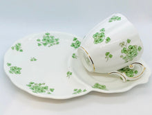 Load image into Gallery viewer, Pretty in Pink-Royal Albert 1950s Shamrock Tennis Set

