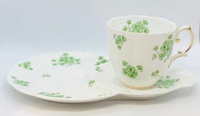Load image into Gallery viewer, Pretty in Pink-Royal Albert 1950s Shamrock Tennis Set
