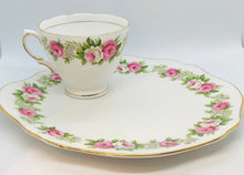 Load image into Gallery viewer, Pretty in Pink-Colclough Pink Roses Tennis Set
