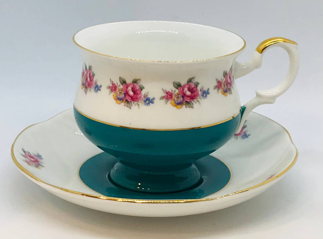 Crown Staffordshire Duo