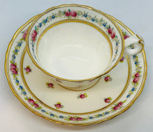 Load image into Gallery viewer, Pretty In Pink-1800s Cauldon BWM &amp;C Teacup and Saucer
