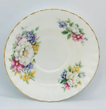 Load image into Gallery viewer, Pretty in Pink-Royal Albert England Summertime Series Teacup and Saucer
