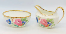 Load image into Gallery viewer, Pretty in Pink-Taylor and Kent Creamer and Sugar Bowl
