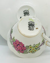 Load image into Gallery viewer, Pretty in Pink-Sweet Rosina Teacup and Saucer
