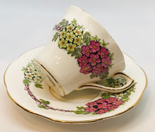 Load image into Gallery viewer, Pretty in Pink-Sweet Rosina Teacup and Saucer
