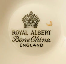 Load image into Gallery viewer, Pretty in Pink-Royal Albert  Blue and Gold Teacup and Saucer
