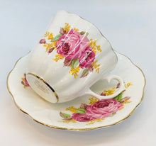 Load image into Gallery viewer, Pretty in Pink-Royal Stuart Spencer Stevenson Pink Rose Teacup and Saucer
