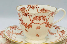 Load image into Gallery viewer, Pretty in Pink-Antique Allertons China Dora Teacup Saucer and Luncheon Plate
