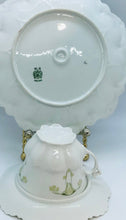 Load image into Gallery viewer, Pretty in Pink-Beautiful Antique MZ Austria Green and White Trio
