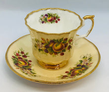 Load image into Gallery viewer, Pretty in Pink-and Yellow-Queen’s China Duo Staffordshire
