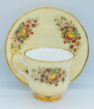 Load image into Gallery viewer, Pretty in Pink-and Yellow-Queen’s China Duo Staffordshire
