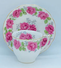 Load image into Gallery viewer, Pretty in Pink-Queen Anne Lady Alexander Rose Teacup and Saucer
