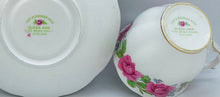 Load image into Gallery viewer, Pretty in Pink-Queen Anne Lady Alexander Rose Teacup and Saucer
