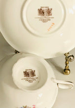 Load image into Gallery viewer, Pretty in Pink-Paragon Double Royal Warrant Teacup and Saucer
