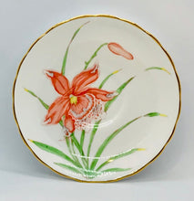 Load image into Gallery viewer, Pretty In Pink-Gorgeous Tuscan Cardinalis Teacup and Saucer
