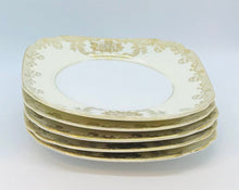 Load image into Gallery viewer, Pretty in Pink: set of 5 Noritake Foreign Pattern 5.5 Inch Plates
