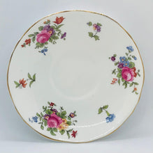 Load image into Gallery viewer, Pretty in Pink-Crown Staffordshire Floral Teacup and Saucer
