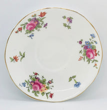 Load image into Gallery viewer, Pretty in Pink-Crown Staffordshire Floral Teacup and Saucer
