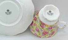Load image into Gallery viewer, SOLD! Pretty in Pink-Royal Albert Pink Rose Chintz Pedestal Teacup and Saucer
