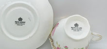 Load image into Gallery viewer, Pretty in Pink-Royal Albert  Pink Roses and Gold Teacup and Saucer
