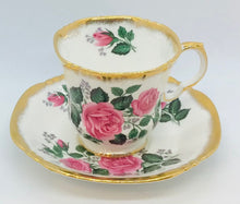 Load image into Gallery viewer, Pretty In Pink-Royal Adderley Ridgway Potteries Ltd Cup and Saucer
