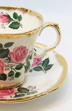 Load image into Gallery viewer, Pretty In Pink-Royal Adderley Ridgway Potteries Ltd Cup and Saucer

