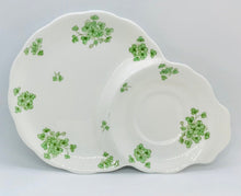 Load image into Gallery viewer, Pretty in Pink-Royal Albert 1950s Shamrock Tennis Set
