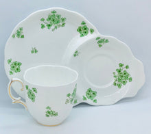 Load image into Gallery viewer, Pretty in Pink-Royal Albert 1950s Shamrock Tennis Set
