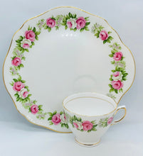 Load image into Gallery viewer, Pretty in Pink-Colclough Pink Roses Tennis Set
