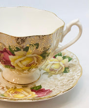 Load image into Gallery viewer, Queen Anne Roses and Gold
