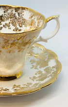 Load image into Gallery viewer, Royal Albert Gold Floral Corset
