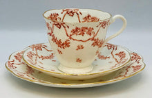 Load image into Gallery viewer, Pretty in Pink-Antique Allertons China Dora Teacup Saucer and Luncheon Plate
