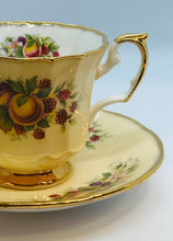 Load image into Gallery viewer, Pretty in Pink-and Yellow-Queen’s China Duo Staffordshire
