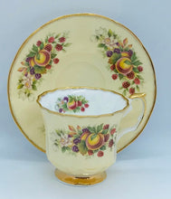 Load image into Gallery viewer, Pretty in Pink-and Yellow-Queen’s China Duo Staffordshire
